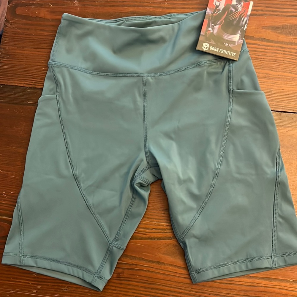 Born primitive workout shorts